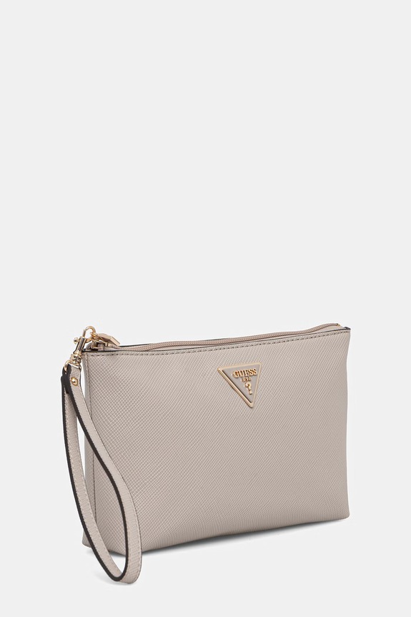Guess borsa da toilette LAUREL SWZG74.59145 beige SS26