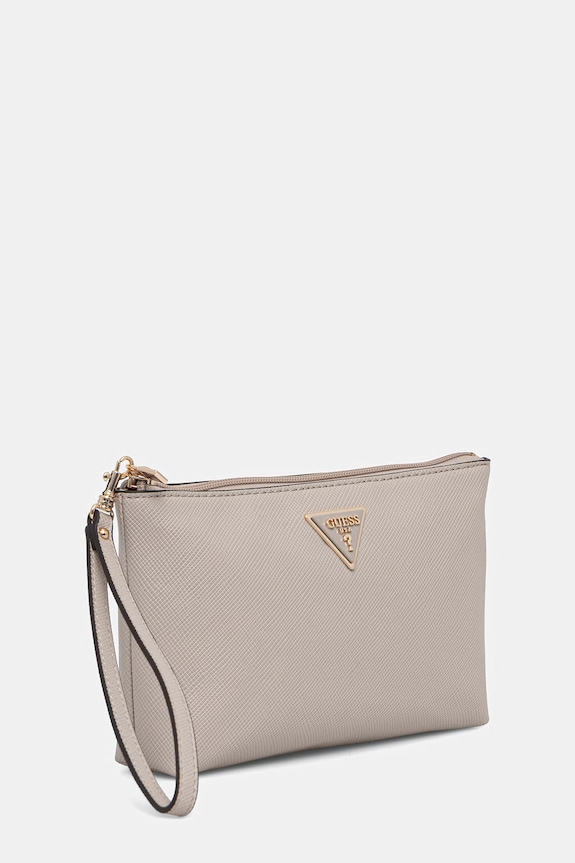 Guess borsa da toilette LAUREL SWZG74.59145 beige SS26