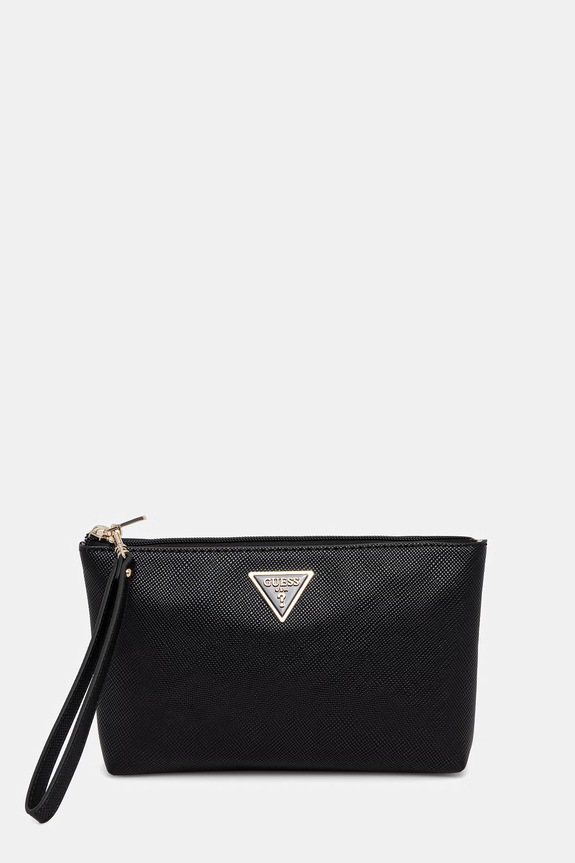 Guess borsa da toilette LAUREL nero SWZG74.59145
