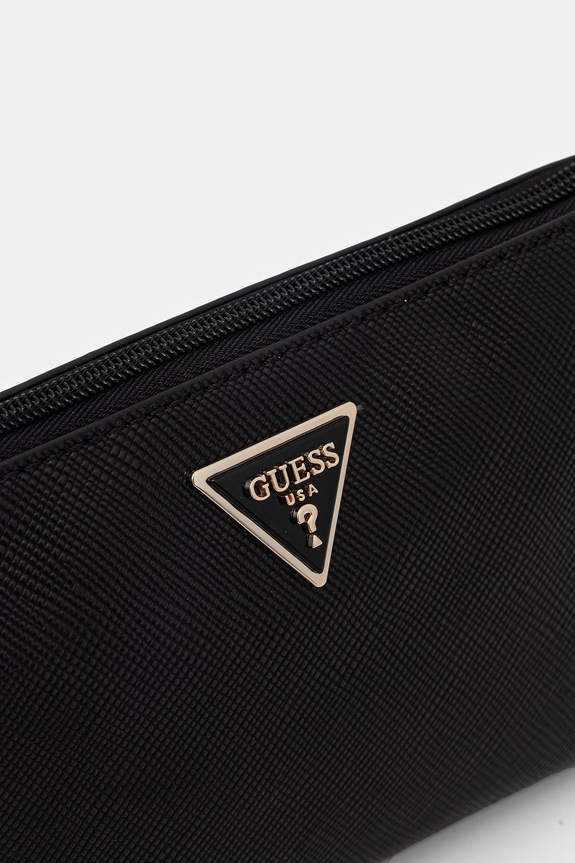 Guess borsa da toilette LAUREL nero SWZG74.59145