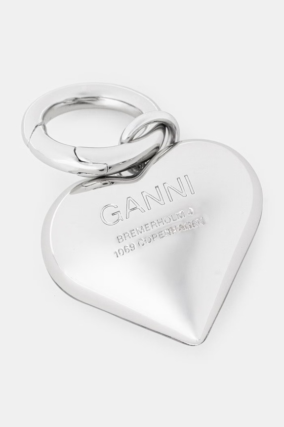 GANNI B3010095 różowy SS26