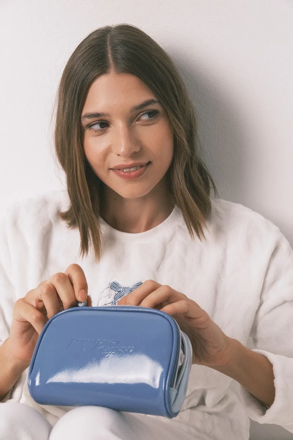 Kozmetička torbica women'secret 4842021 plava