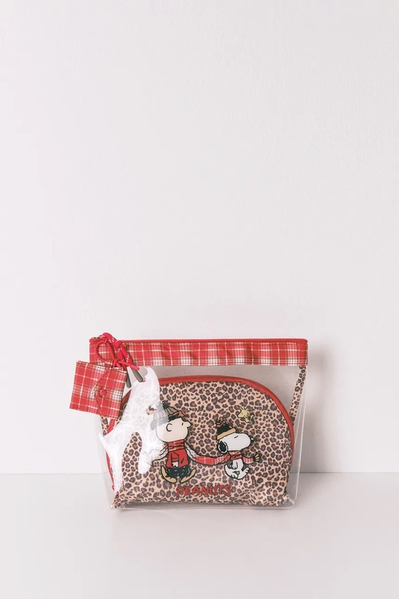 women'secret kozmetikai táska SNOOPY 2 db piros 4842025
