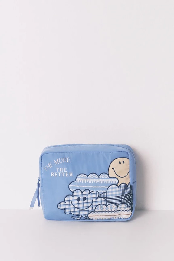 women'secret borsa da toilette blu 4842032