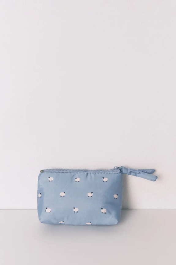 women'secret borsa da toilette 4842036 blu SS26