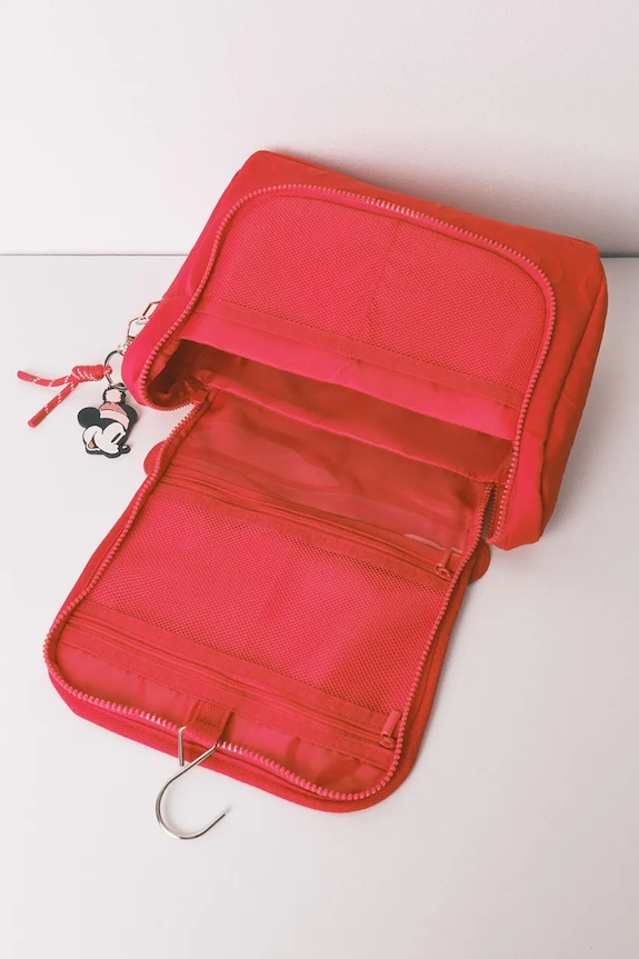 Accessori women'secret pochette (beauty case) da viaggio MICKEY 4842039 rosso