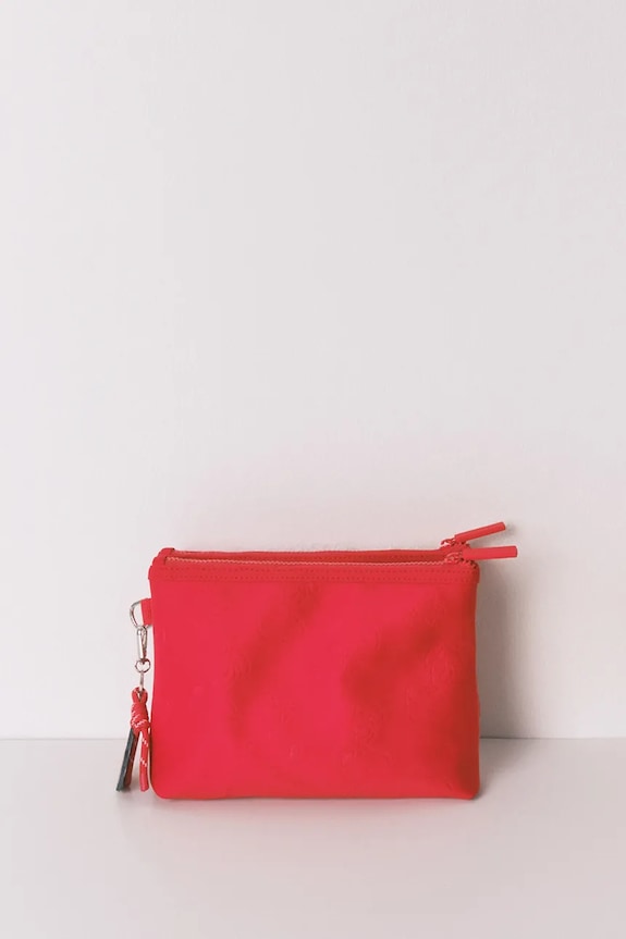 women'secret pochette (beauty case) da viaggio x MICKEY 4842041 rosso SS26