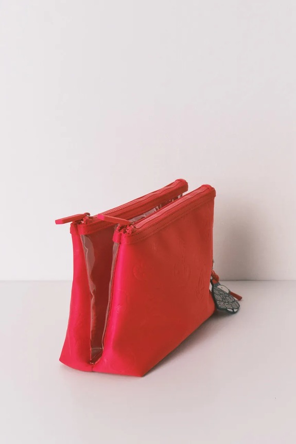 Accessori women'secret pochette (beauty case) da viaggio x MICKEY 4842041 rosso