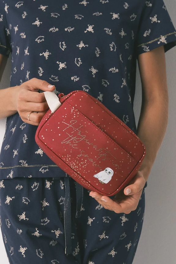 women'secret pochette (beauty case) da viaggio x HARRY POTTER rosso 4842055