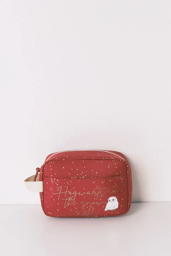 women'secret pochette (beauty case) da viaggio x HARRY POTTER 4842055 rosso SS26