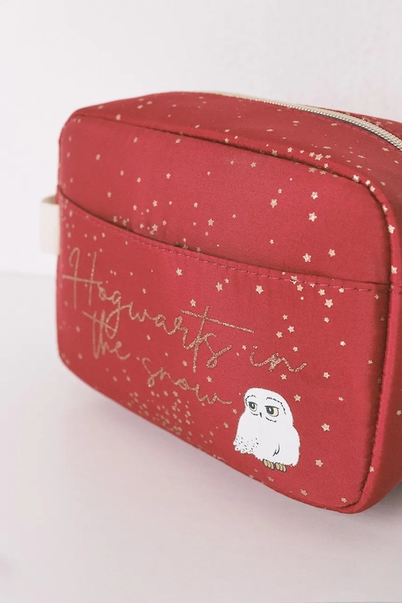 women'secret pochette (beauty case) da viaggio x HARRY POTTER rosso 4842055