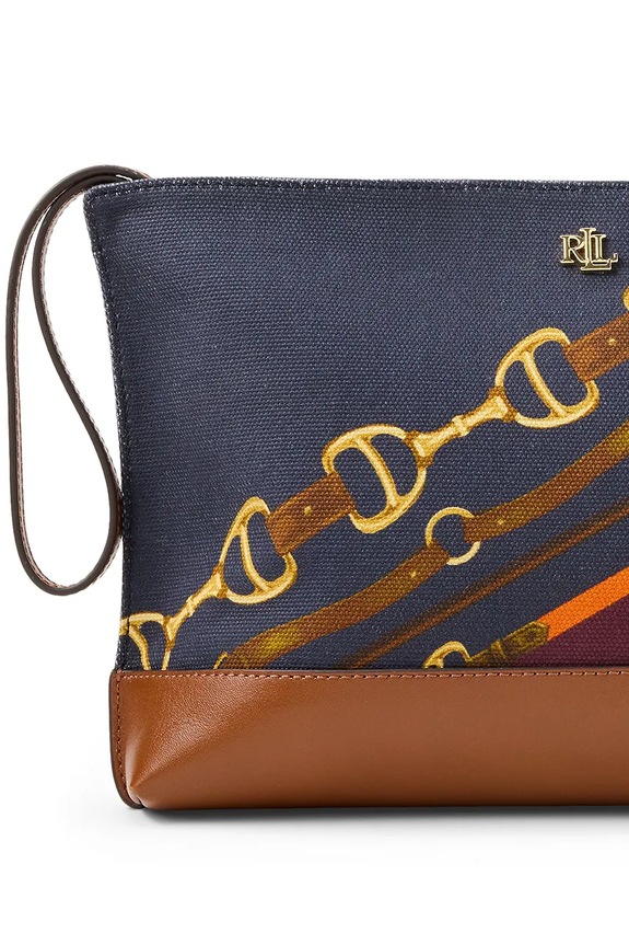 Malá taška Lauren Ralph Lauren čierna 432P04512