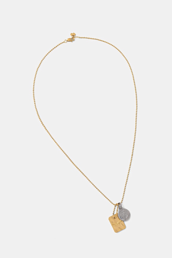 ZADIG&VOLTAIRE naszyjnik złoty OWJW01765