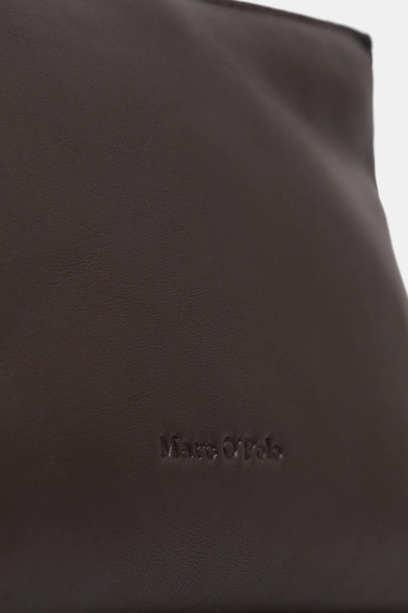 Аксессуары Кожаная косметичка Marc O'Polo 5000008507 коричневый