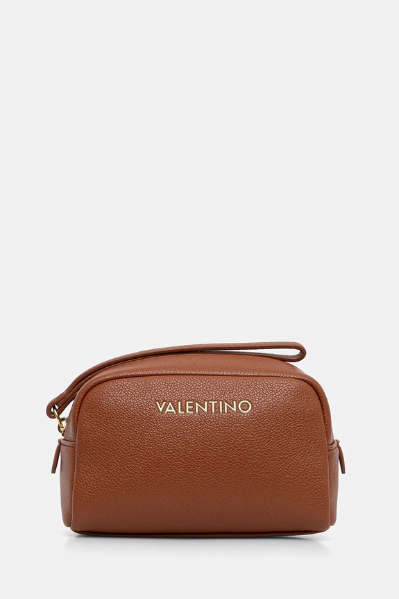 Valentino Bags borsa da toilette DORIS RE Planet friendly marrone VBE9ON509