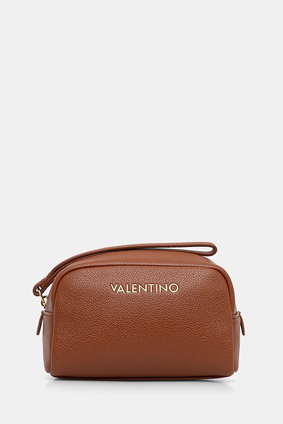 Valentino Bags borsa da toilette DORIS RE Planet friendly marrone VBE9ON509