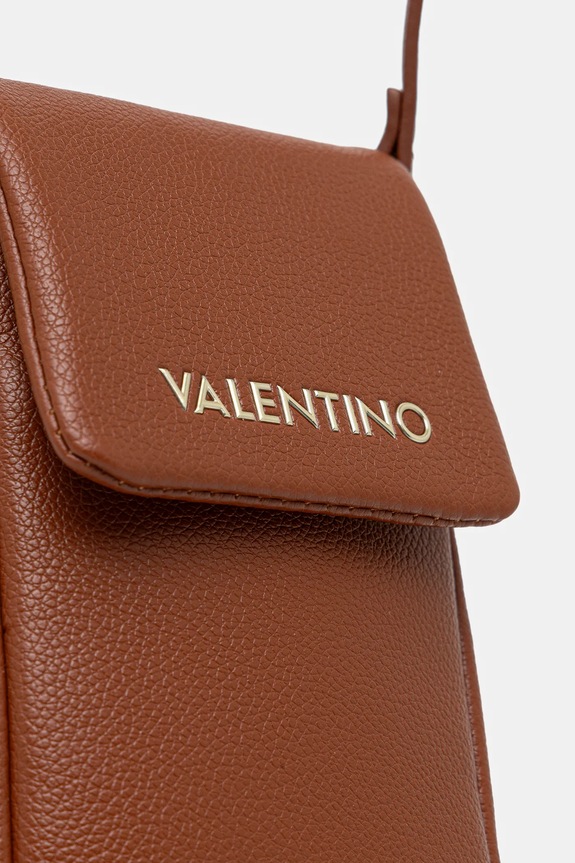 Ovitek za telefon Valentino Bags DORIS RE rjava VPS9ON86