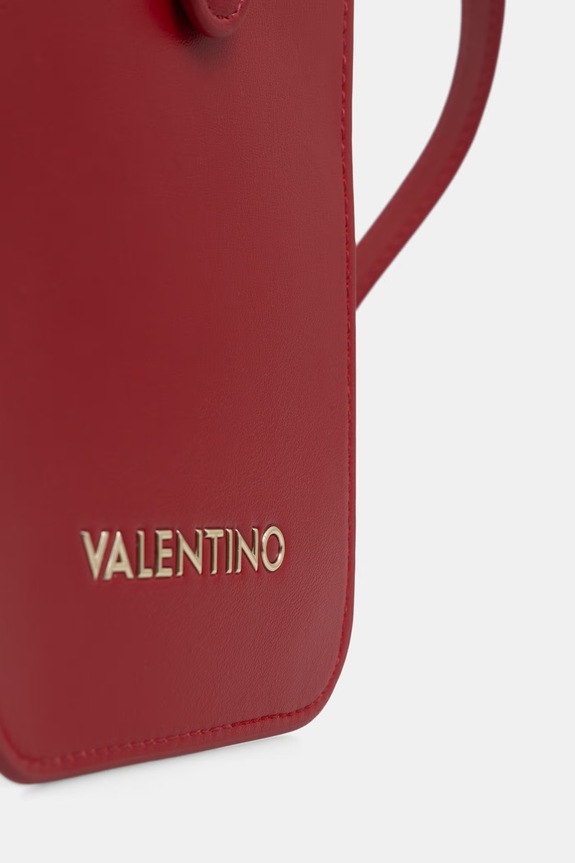 Valentino Bags torbica za telefon za žene od imitacije kože CLIO RE crvena VPS9OG82