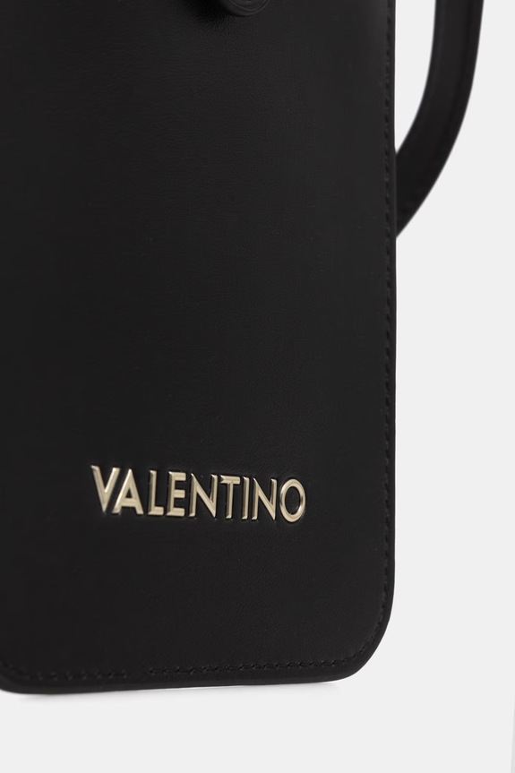 Valentino Bags prevleka za telefon ženska iz umetnega usnja CLIO RE črna VPS9OG82