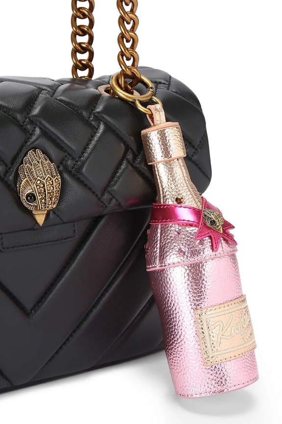 Kurt Geiger London brelok różowy 5379698979