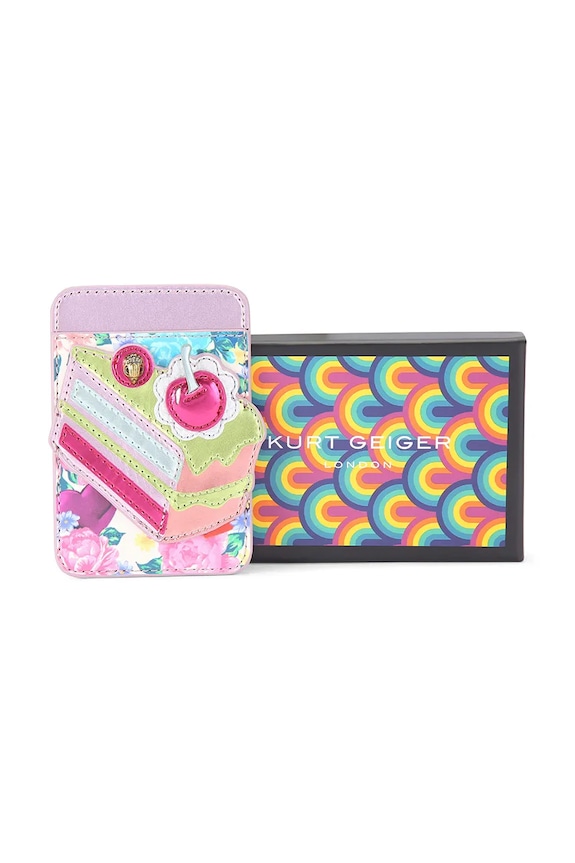 Dodaci Etui za kartice Kurt Geiger London 5378357979 šarena