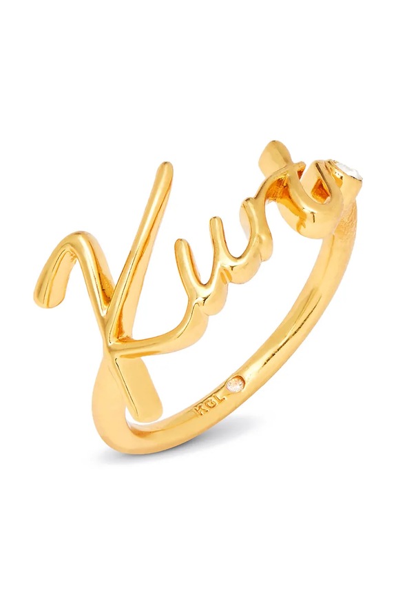 Kurt Geiger London anello zircone oro 5418261429
