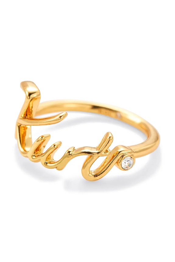 Kurt Geiger London anello 5418261429 oro SS26