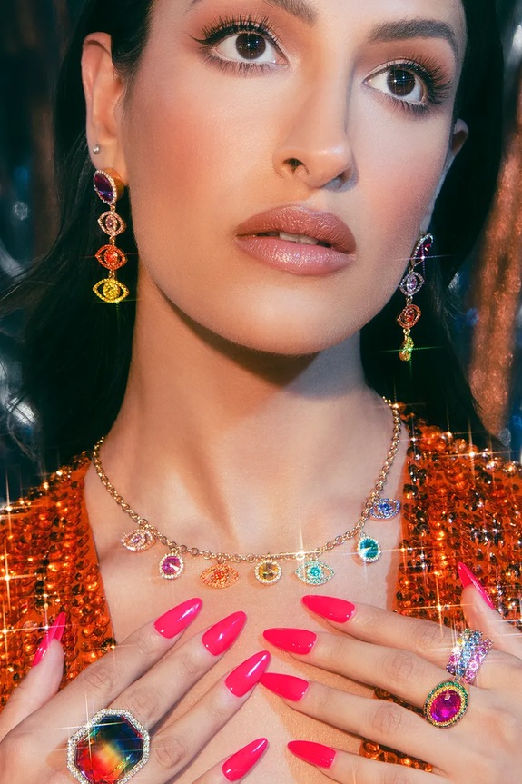 Kurt Geiger London anello oro 5422969429