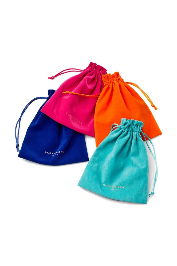 Akcesoria Kurt Geiger London kolczyki Chelsea 5419361429 złoty