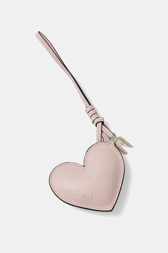 Furla breloc de piele roz WK00553.BX2269.4355S