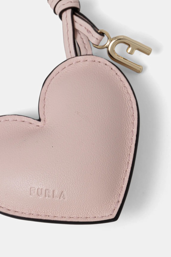 Furla breloc de piele WK00553.BX2269.4355S roz SS26