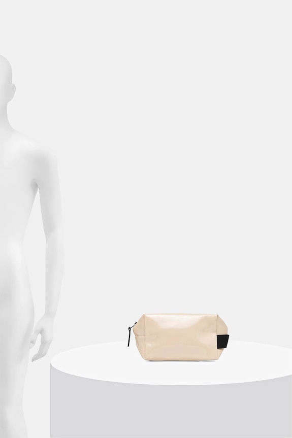 Kozmetická taška Rains 15580 Wash Bag Small W3 15580.149 béžová