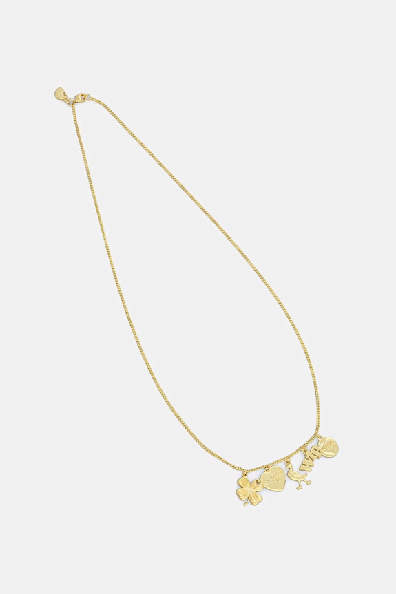 Náhrdelník Carhartt WIP Charms Necklace další zlatá I036250.3KXX