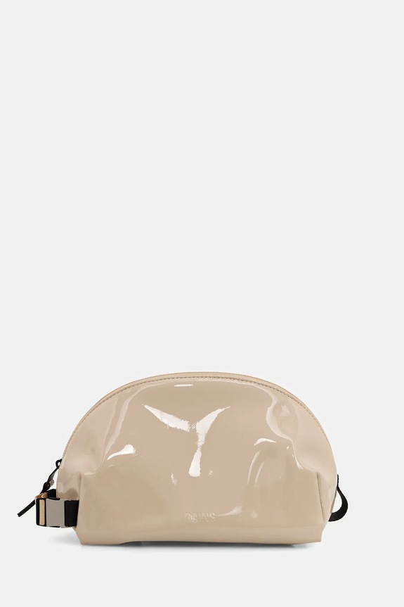 Kozmetická taška Rains 16490 Valera Wash Bag W3 16490.149 béžová SS26