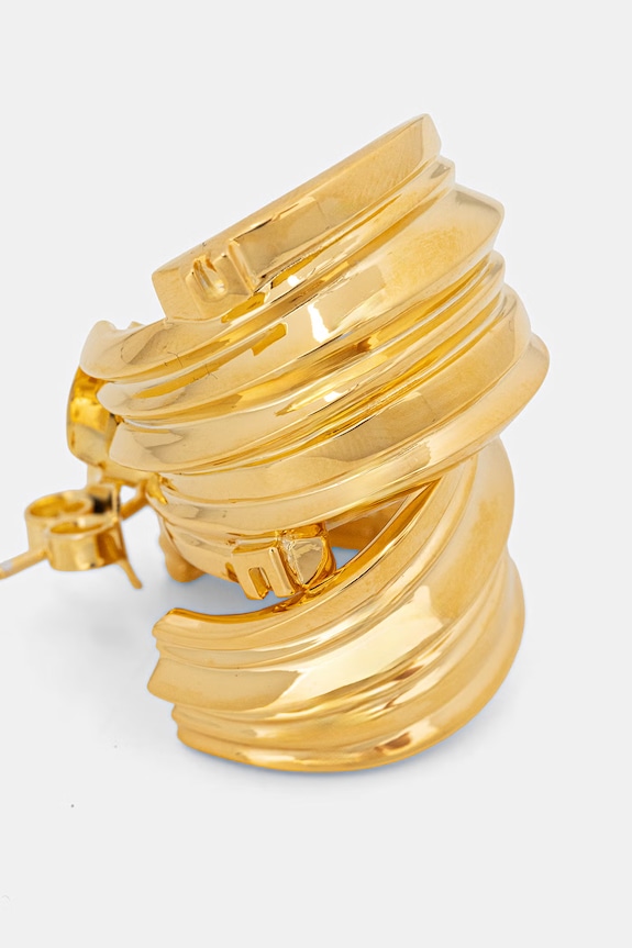 Accesorii Elisabetta Franchi cercei OR02A61E2 aur