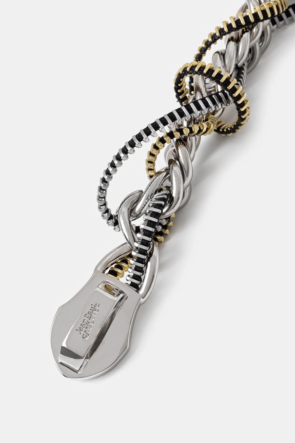 Гривна Jean Paul GAULTIER Zippers 26.01.U.JW057.X060 злато SS26
