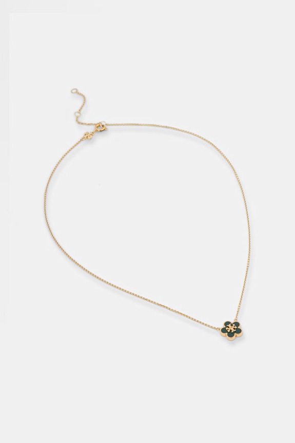 Ogrlica Tory Burch Forger Me Not zlata 147287