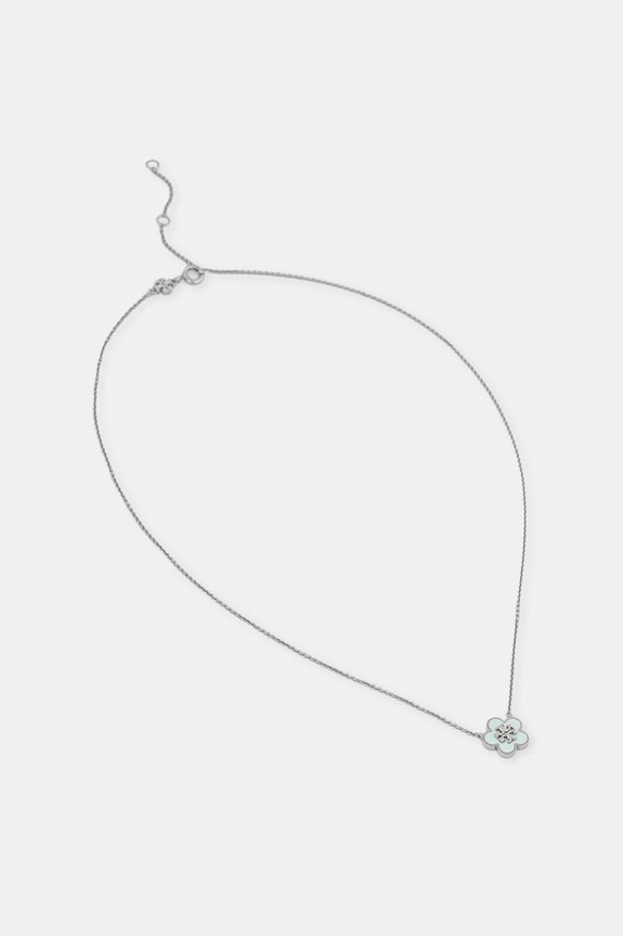 Ogrlica Tory Burch Forger Me Not srebrna 147287