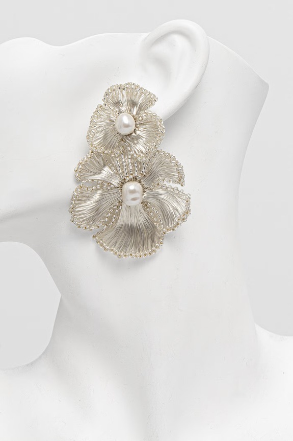 Akcesoria Marella kolczyki damskie MLAACAICI 2613751077200 srebrny