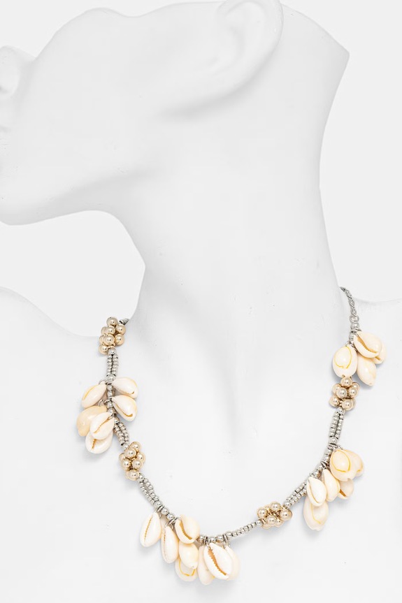 Doplnky Marella náhrdelník dámsky kovový Emme by Marella 2615751032200 strieborná