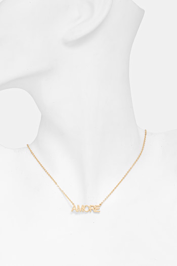 Aldo collana LOVECHARMED pacco da 2 LOVECHARMED.600 oro