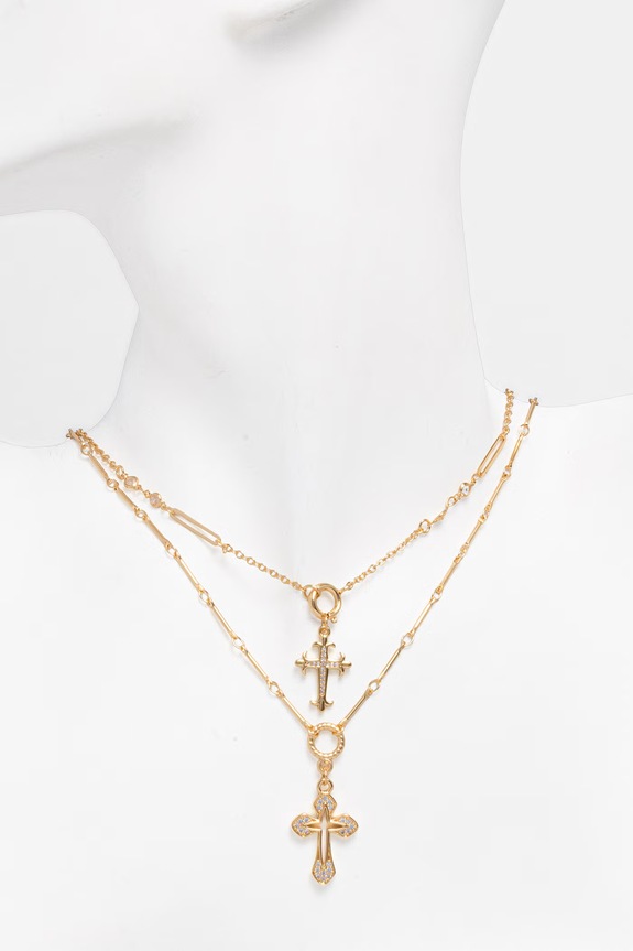 Accessori Aldo collana RAVENE pacco da 2 RAVENE.972 oro