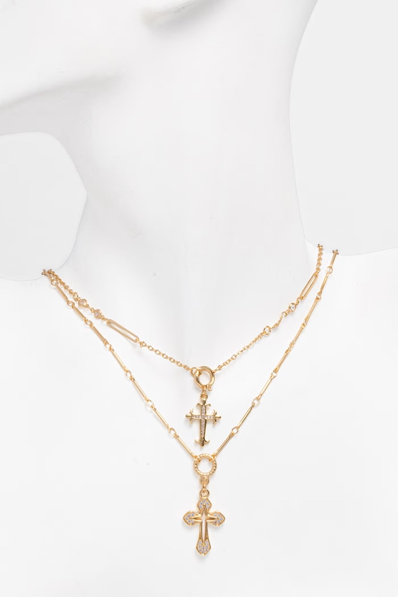 Accessori Aldo collana RAVENE pacco da 2 RAVENE.972 oro