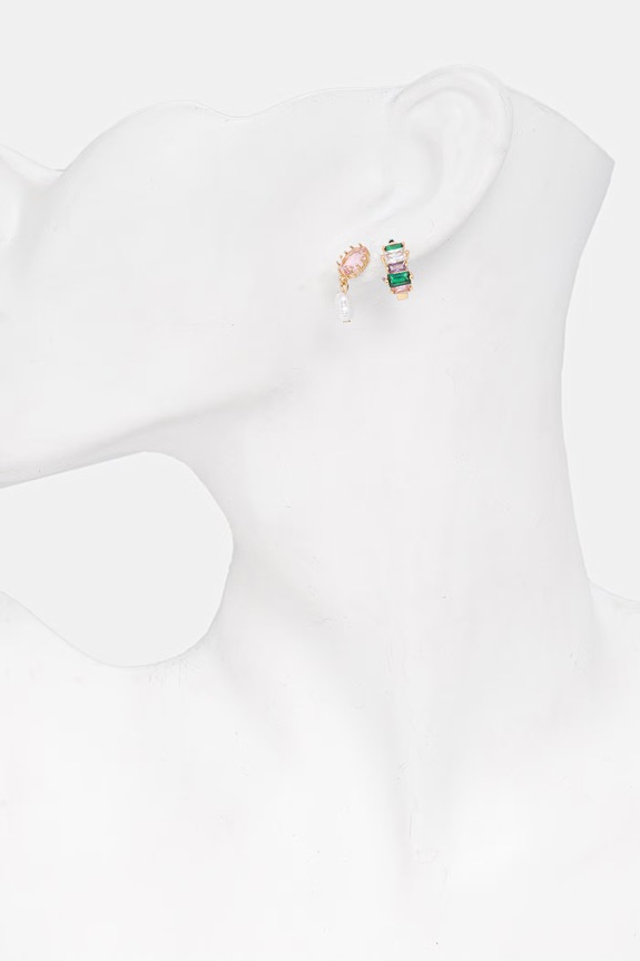 Αξεσουάρ Σκουλαρίκια Aldo AURELA 3-pack AURELA.963 χρυσαφί