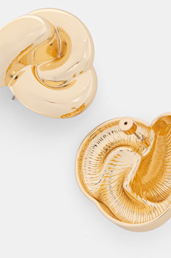 Σκουλαρίκια Aldo RAMONNAA RAMONNAA.710 χρυσαφί SS26