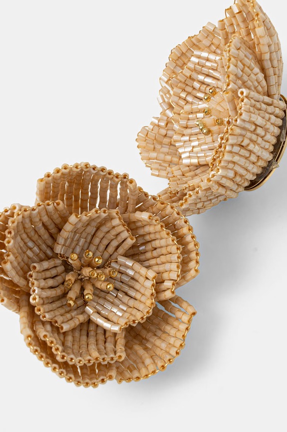 Accessori Aldo orecchini FLEURISH FLEURISH.260 beige