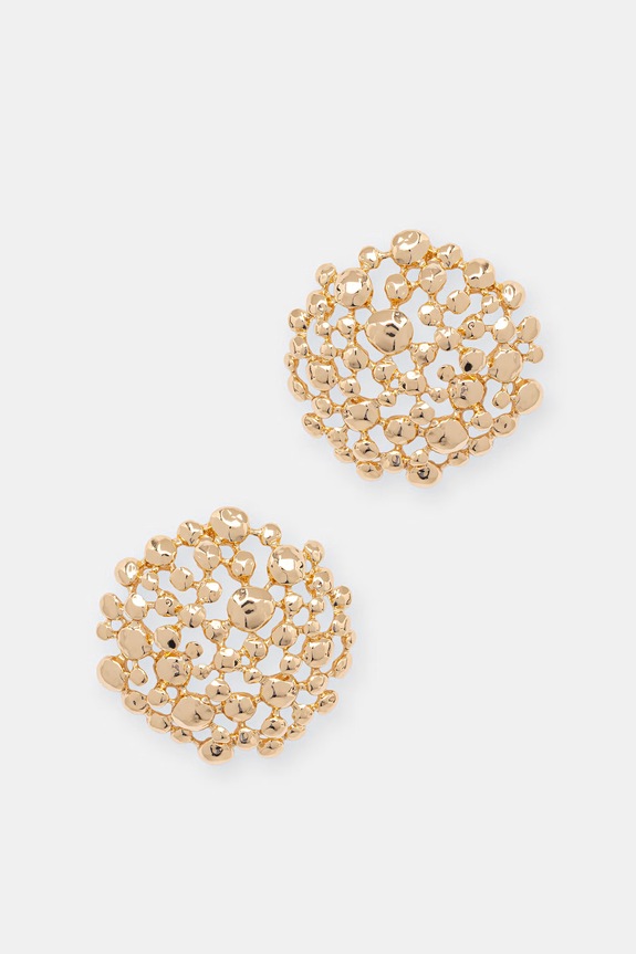 Σκουλαρίκια Aldo DOMELLA χρυσαφί DOMELLA.710