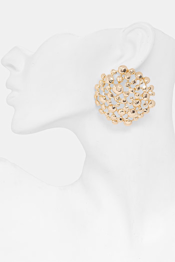 Αξεσουάρ Σκουλαρίκια Aldo DOMELLA DOMELLA.710 χρυσαφί