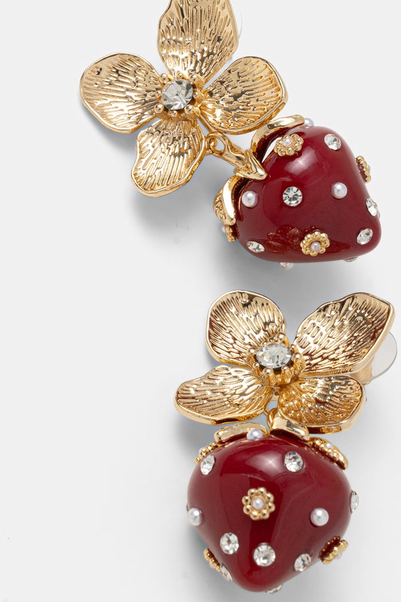 Accessori Aldo orecchini BERRYBLOOM BERRYBLOOM.600 rosso
