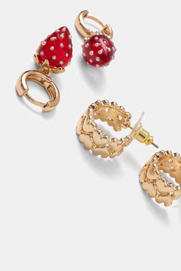 Accessori Aldo orecchini VERYSWEET pacco da 3 VERYSWEET.600 oro